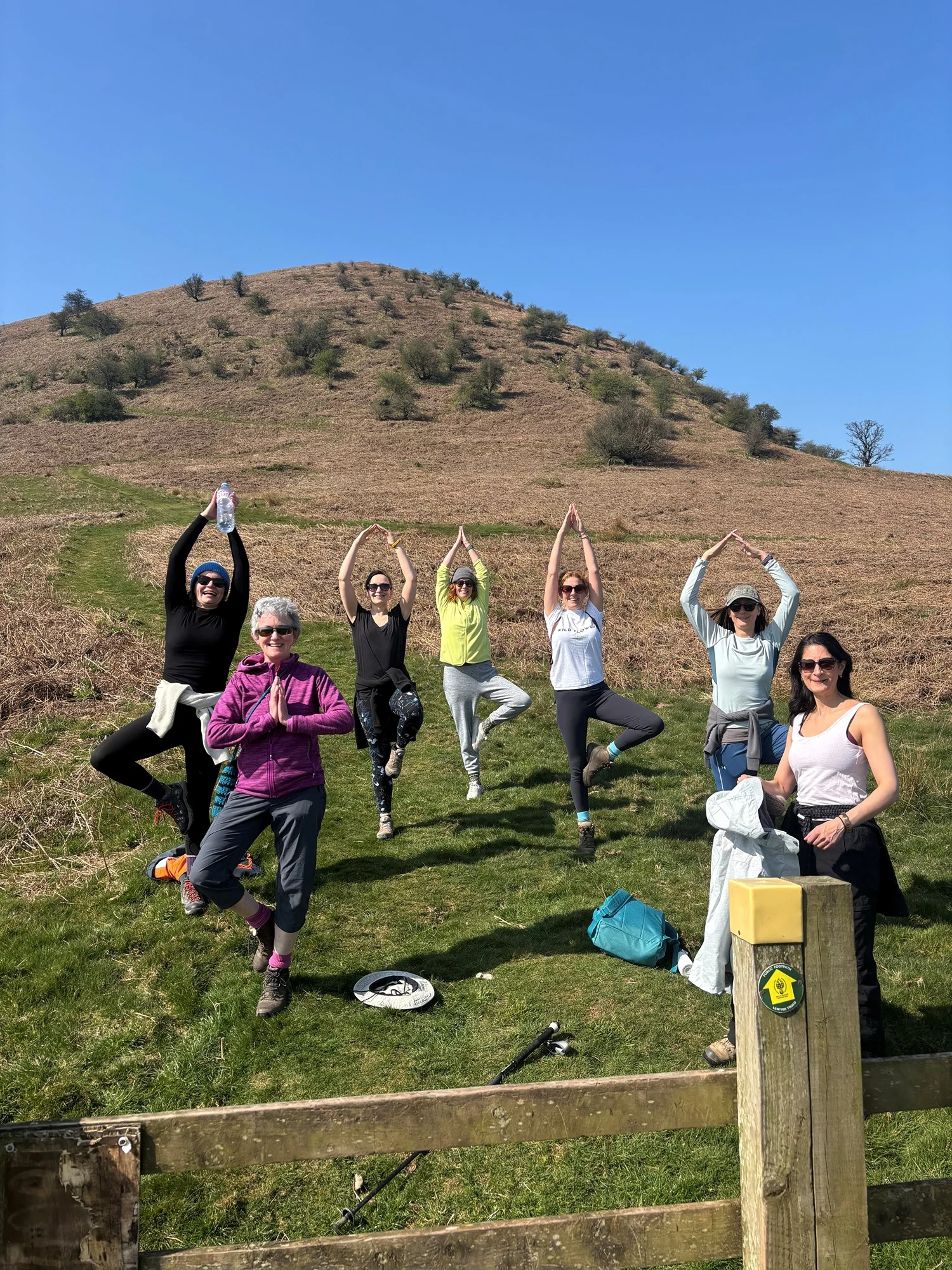 Abstract map showing three stages of an evening transition